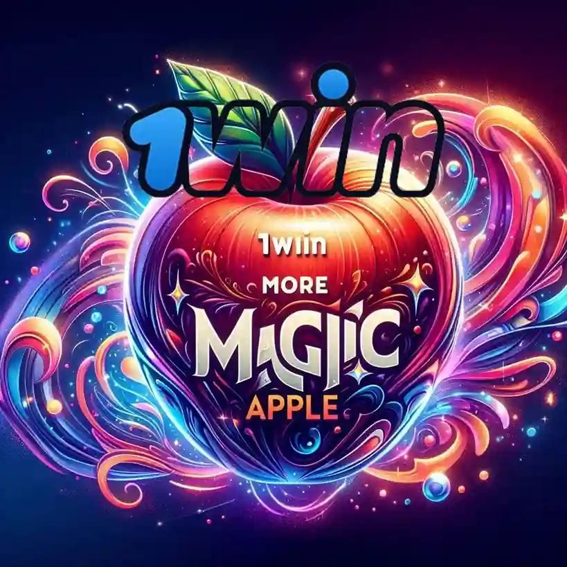 1win onlayn kazinoda More Magic Apple oynayın 