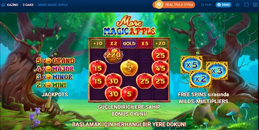 More Magic Apple demo versiyası: Oyunun ümumi icmalı