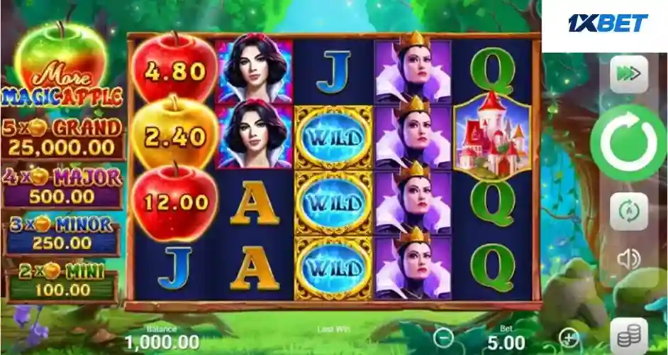 Играть в More Magic Apple в 1xBet