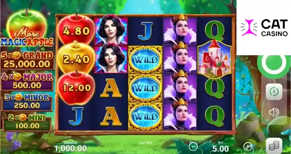 Играть в More Magic Apple в Cat Casino