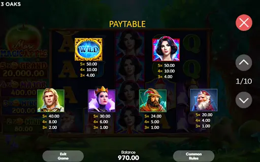 Играть в More Magic Apple в 1xBet