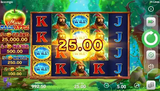 Играть в More Magic Apple в 1xBet